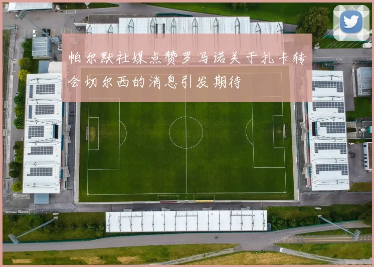 帕尔默社媒点赞罗马诺关于扎卡转会切尔西的消息引发期待